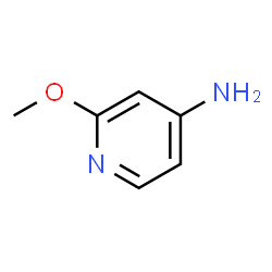 ChemSpider 2D Image | 2-Methoxy-4-pyridinamine | C6H8N2O