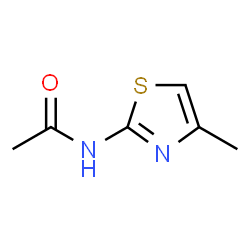 ChemSpider 2D Image | N-(4-Methylthiazol-2-yl)acetamide | C6H8N2OS