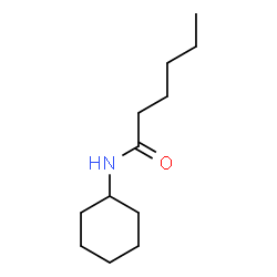 ChemSpider 2D Image | N-Cyclohexylhexanamide | C12H23NO