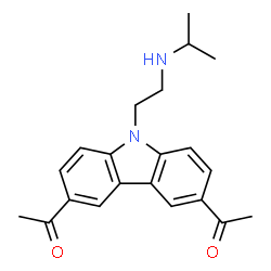 ChemSpider 2D Image | CBL0137 | C21H24N2O2