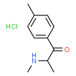 ChemSpider 2D Image | 4-MMC HCl | C11H16ClNO