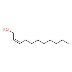 ChemSpider 2D Image | (2Z)-2-Undecen-1-ol | C11H22O
