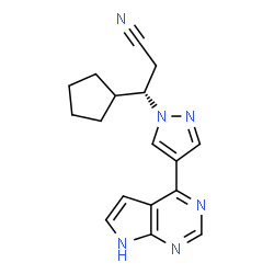 ChemSpider 2D Image | INCB 18424 | C17H18N6