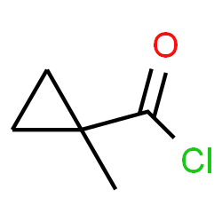 ChemSpider 2D Image | 1-Methylcyclopropanecarbonyl chloride | C5H7ClO