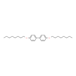 ChemSpider 2D Image | 4,4'-Bis(octyloxy)biphenyl | C28H42O2