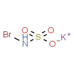 ChemSpider 2D Image | Potassium bromosulfamate | HBrKNO3S