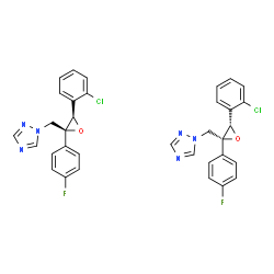 ChemSpider 2D Image | epoxiconazole | C34H26Cl2F2N6O2