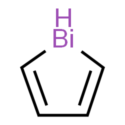 ChemSpider 2D Image | 1H-Bismole | C4H5Bi