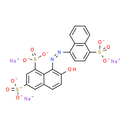 ChemSpider 2D Image | CSID:24756649 | C20H11N2Na3O10S3