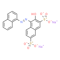 ChemSpider 2D Image | CSID:24756659 | C20H12N2Na2O7S2