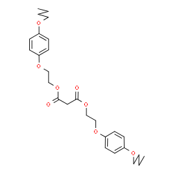 ChemSpider 2D Image | Bis[2-(4-butoxyphenoxy)ethyl] malonate | C27H36O8