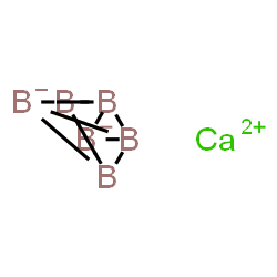 ChemSpider 2D Image | Calcium hexaboride | B6Ca