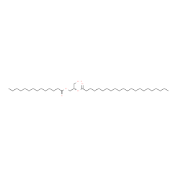 ChemSpider 2D Image | DG(14:0/22:0/0:0) | C39H76O5
