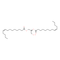 ChemSpider 2D Image | 1,2-dimyristoleoyl-sn-glycerol | C31H56O5