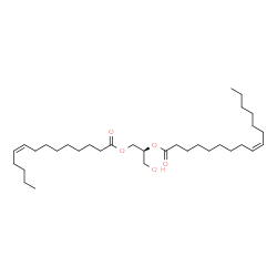 ChemSpider 2D Image | DG(14:1(9Z)/16:1(9Z)/0:0) | C33H60O5