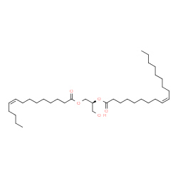 ChemSpider 2D Image | DG(14:1(9Z)/18:1(9Z)/0:0) | C35H64O5