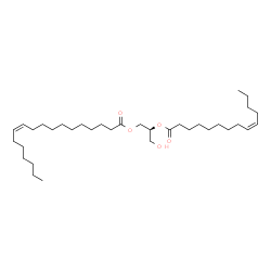 ChemSpider 2D Image | DG(18:1(11Z)/14:1(9Z)/0:0) | C35H64O5