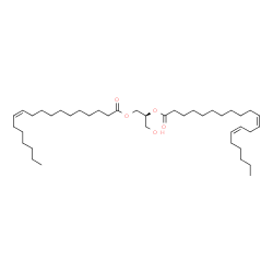 ChemSpider 2D Image | DG(18:1(11Z)/20:2(11Z,14Z)/0:0) | C41H74O5