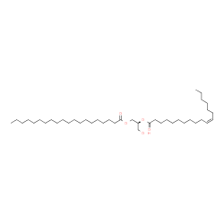 ChemSpider 2D Image | DG(20:0/18:1(11Z)/0:0) | C41H78O5