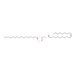 ChemSpider 2D Image | DG(20:1(11Z)/16:0/0:0) | C39H74O5