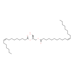 ChemSpider 2D Image | DG(20:1(11Z)/16:1(9Z)/0:0) | C39H72O5
