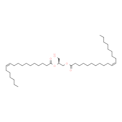 ChemSpider 2D Image | DG(20:1(11Z)/18:1(11Z)/0:0) | C41H76O5
