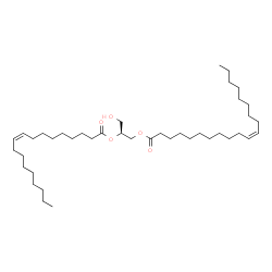ChemSpider 2D Image | DG(20:1(11Z)/18:1(9Z)/0:0) | C41H76O5