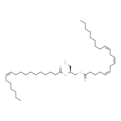 ChemSpider 2D Image | DG(20:3(5Z,8Z,11Z)/18:1(11Z)/0:0) | C41H72O5