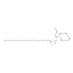 ChemSpider 2D Image | (2S)-1-Hydroxy-3-[(5Z,8Z,11Z,14Z,17Z)-5,8,11,14,17-icosapentaenoyloxy]-2-propanyl tetracosanoate | C47H82O5