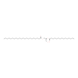 ChemSpider 2D Image | (2S)-3-Hydroxy-2-(pentadecanoyloxy)propyl docosanoate | C40H78O5