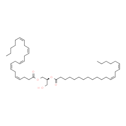 ChemSpider 2D Image | (2S)-2-[(13Z,16Z)-13,16-Docosadienoyloxy]-3-hydroxypropyl (4Z,7Z,10Z,13Z,16Z)-4,7,10,13,16-docosapentaenoate | C47H78O5