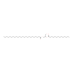 ChemSpider 2D Image | DG(24:0/14:0/0:0) | C41H80O5