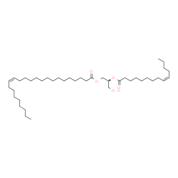 ChemSpider 2D Image | DG(24:1(15Z)/14:1(9Z)/0:0) | C41H76O5