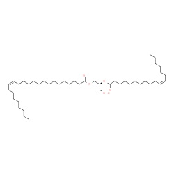 ChemSpider 2D Image | (2S)-3-Hydroxy-2-[(11Z)-11-octadecenoyloxy]propyl (15Z)-15-tetracosenoate | C45H84O5