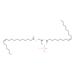 ChemSpider 2D Image | PA(18:1(11Z)/18:1(9Z)) | C39H73O8P