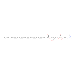 ChemSpider 2D Image | 1-docosapentaenoyl-sn-glycero-3-phosphocholine | C30H52NO7P
