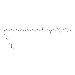 ChemSpider 2D Image | LysoPC(24:1(15Z)) | C32H64NO7P