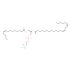 ChemSpider 2D Image | PC(14:1(9Z)/22:2(13Z,16Z)) | C44H82NO8P