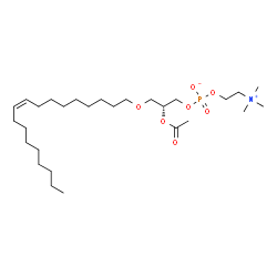 ChemSpider 2D Image | PAF C-18:1 | C28H56NO7P