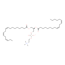 ChemSpider 2D Image | PC(18:3(9Z,12Z,15Z)/18:2(9Z,12Z)) | C44H78NO8P