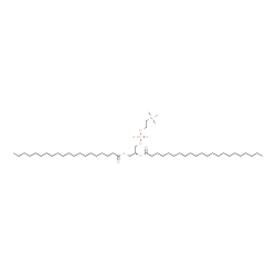 ChemSpider 2D Image | 1-eicosanoyl-2-docosanoyl-sn-glycero-3-phosphocholine | C50H100NO8P