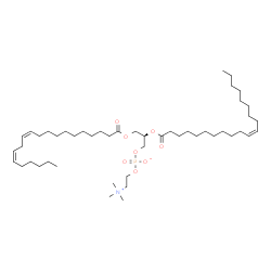 ChemSpider 2D Image | PC(20:2(11Z,14Z)/20:1(11Z)) | C48H90NO8P