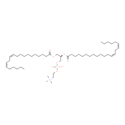 ChemSpider 2D Image | PC(20:2(11Z,14Z)/22:2(13Z,16Z)) | C50H92NO8P