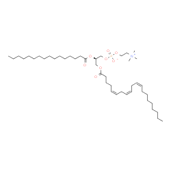 ChemSpider 2D Image | PC(20:3(5Z,8Z,11Z)/16:0) | C44H82NO8P