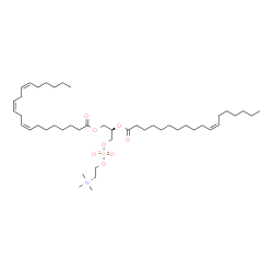 ChemSpider 2D Image | PC(20:3(8Z,11Z,14Z)/18:1(11Z)) | C46H84NO8P