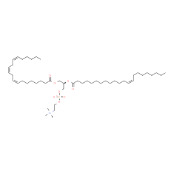 ChemSpider 2D Image | PC(20:3(8Z,11Z,14Z)/22:1(13Z)) | C50H92NO8P