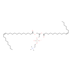 ChemSpider 2D Image | (2R)-3-[(13Z)-13-Docosenoyloxy]-2-[(11Z)-11-octadecenoyloxy]propyl 2-(trimethylammonio)ethyl phosphate | C48H92NO8P