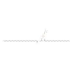 ChemSpider 2D Image | 1-tetracosanoyl-2-octadecanoyl-sn-glycero-3-phosphocholine | C50H100NO8P