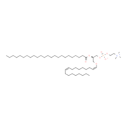 ChemSpider 2D Image | PC(P-18:1(9Z)/24:0) | C50H98NO7P