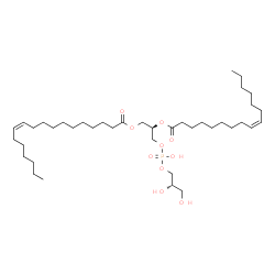 ChemSpider 2D Image | PG(18:1(11Z)/16:1(9Z)) | C40H75O10P